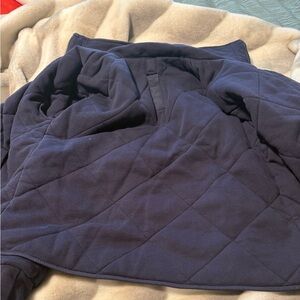 Forever Warm Reversible Midnight Navy Jacket Size 6